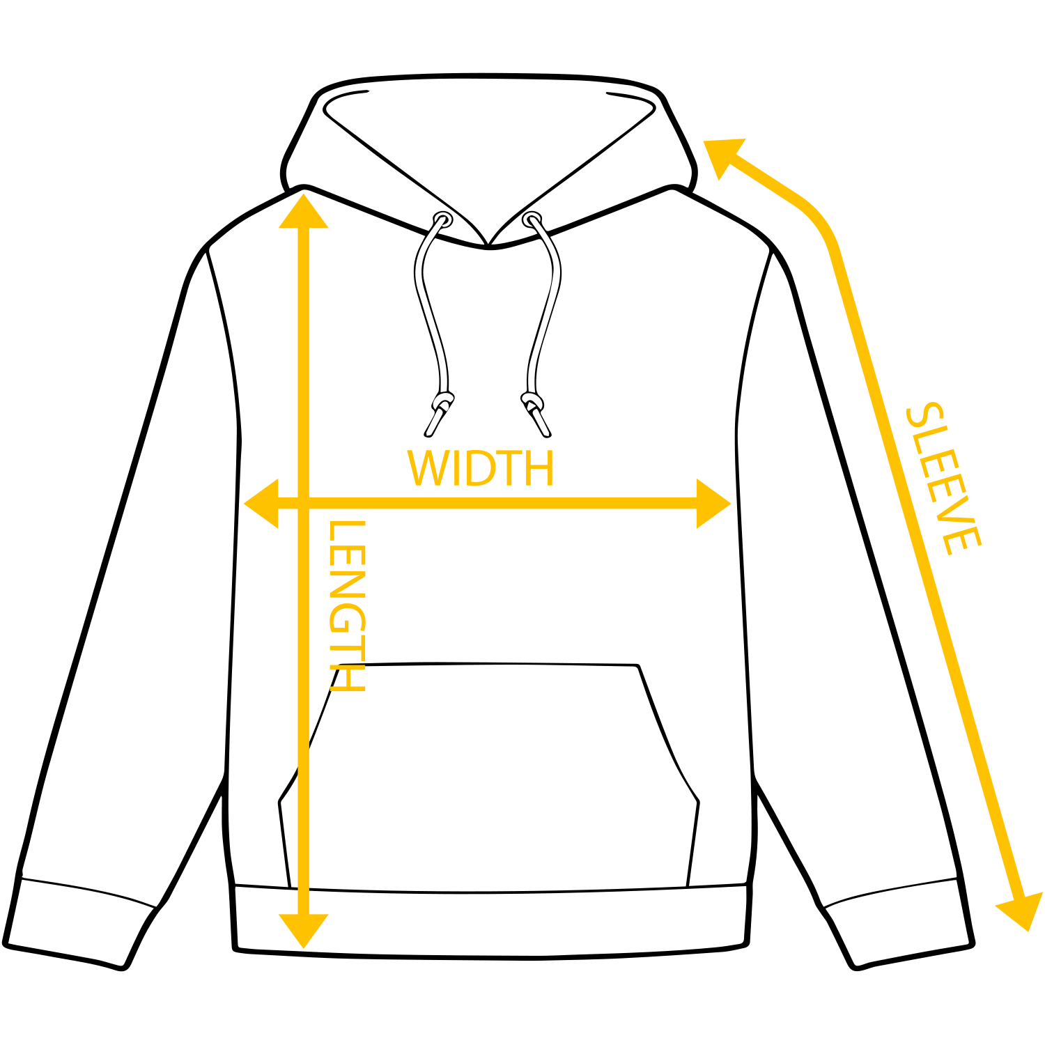 Falda Elizabeth 9 hoodie