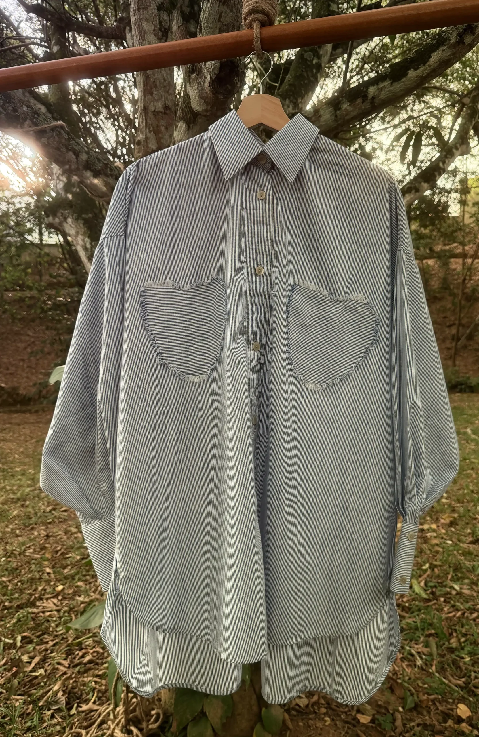 Camisa Magdalena parque 1