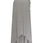 MARTA Falda pareo gris crudo 3 Falda gris1