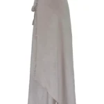 MARTA Falda pareo gris crudo 2 Falda gris3