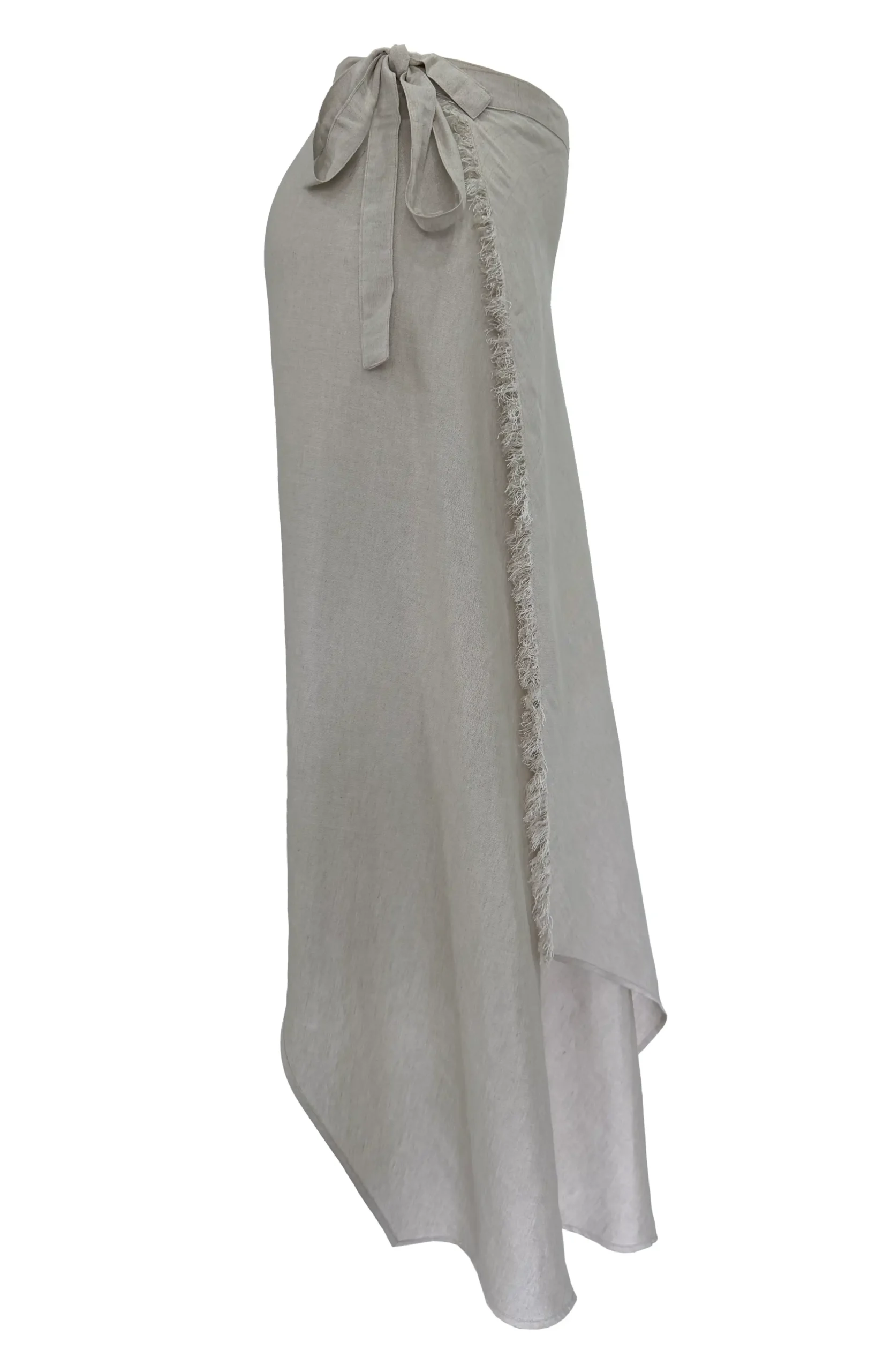 MARTA Falda pareo gris crudo 9 Falda gris4