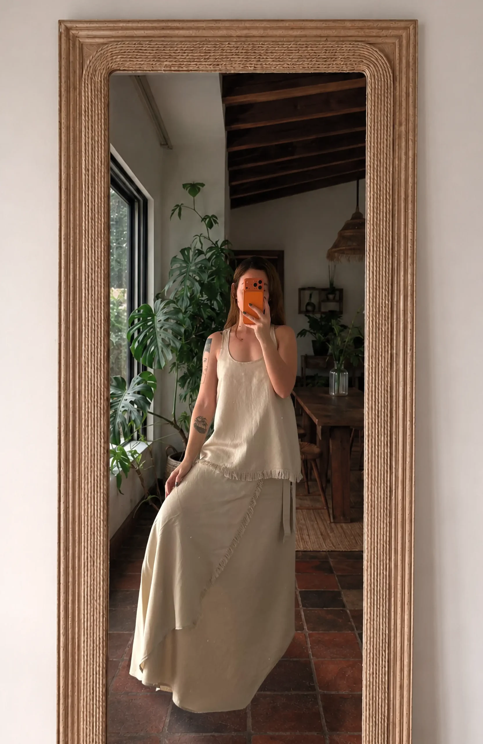 Marta Beige modelo 2