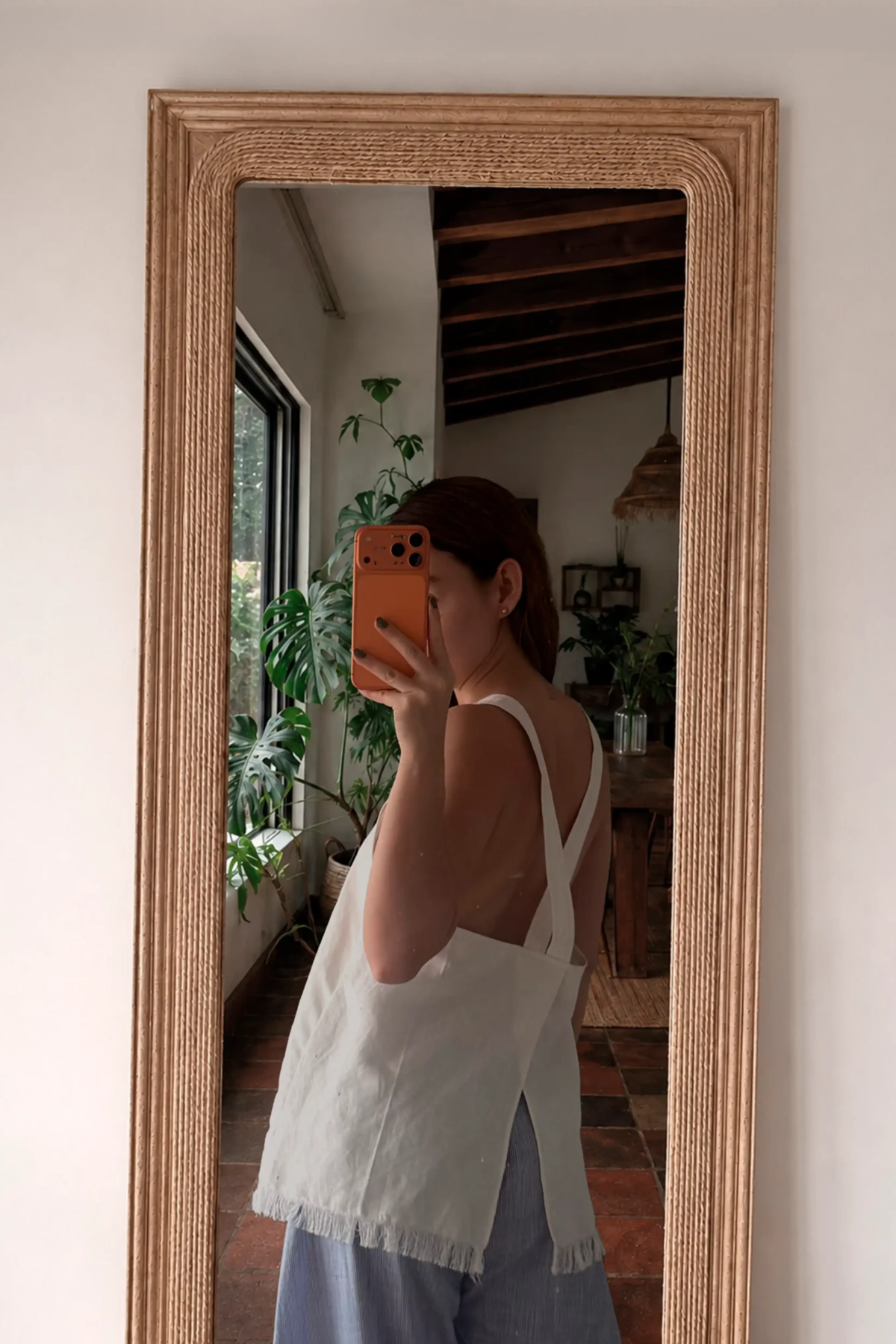 MARTA Blusa blanco natural