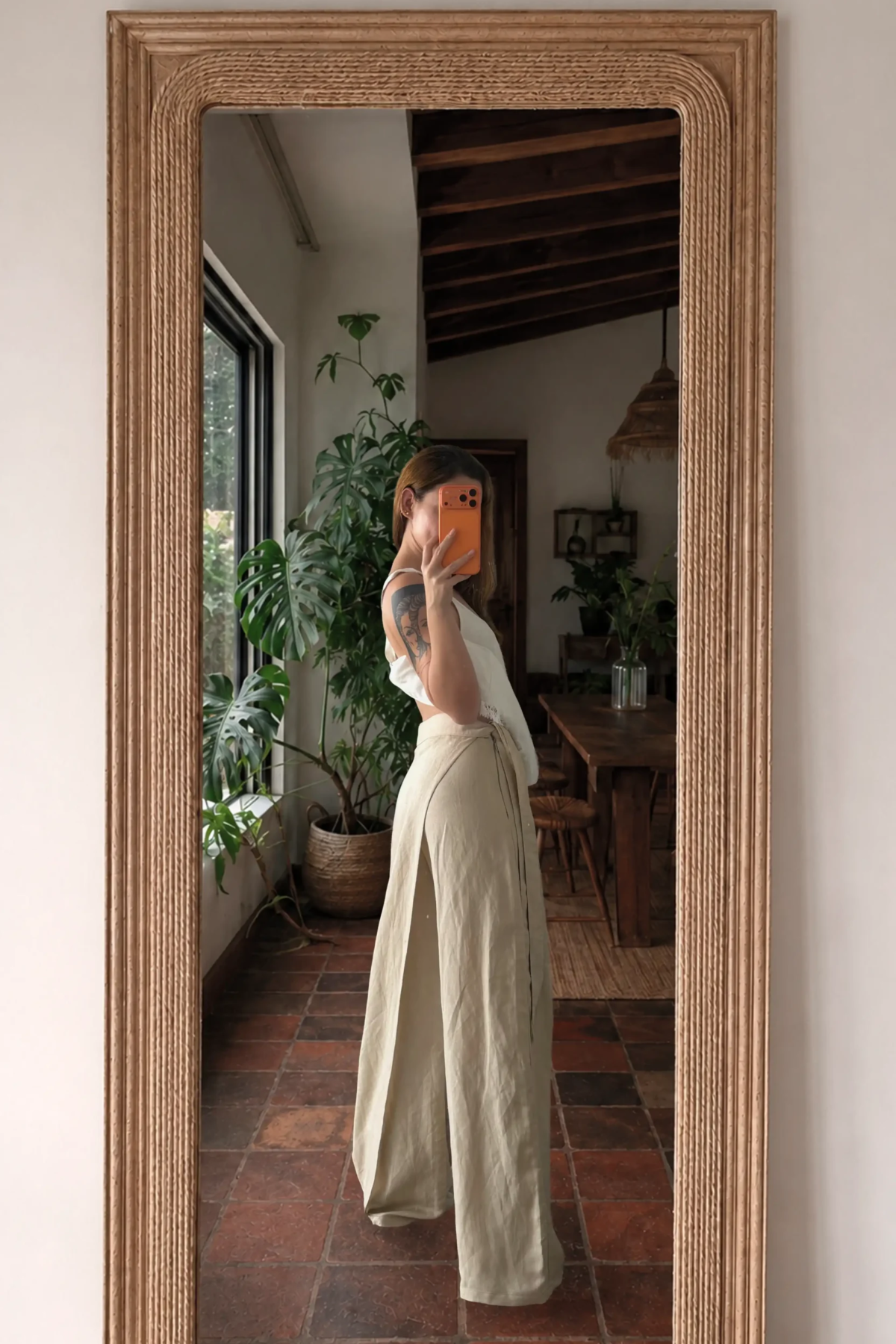 EVA Falda pantalón